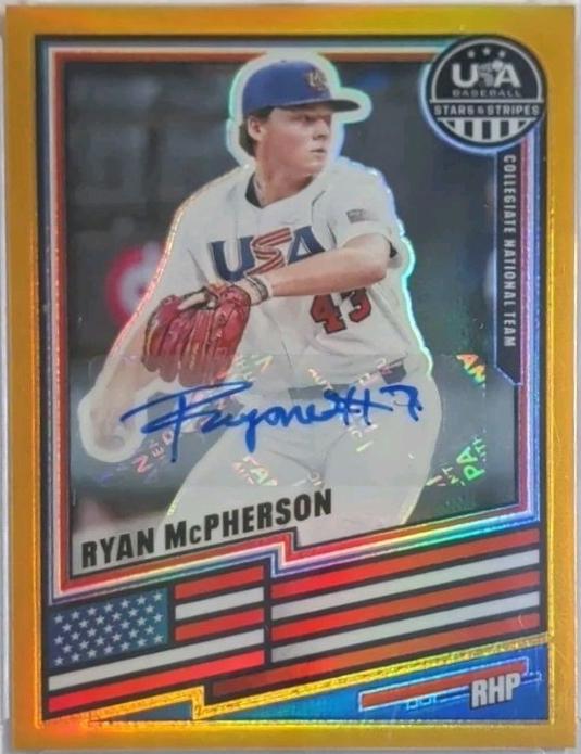 Ryan McPherson [Gold Signature] #12