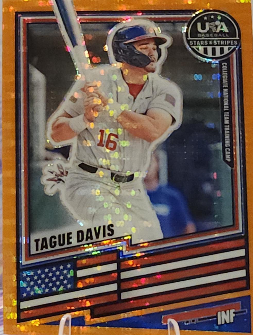 Tague Davis [Orange Pulsar] #165