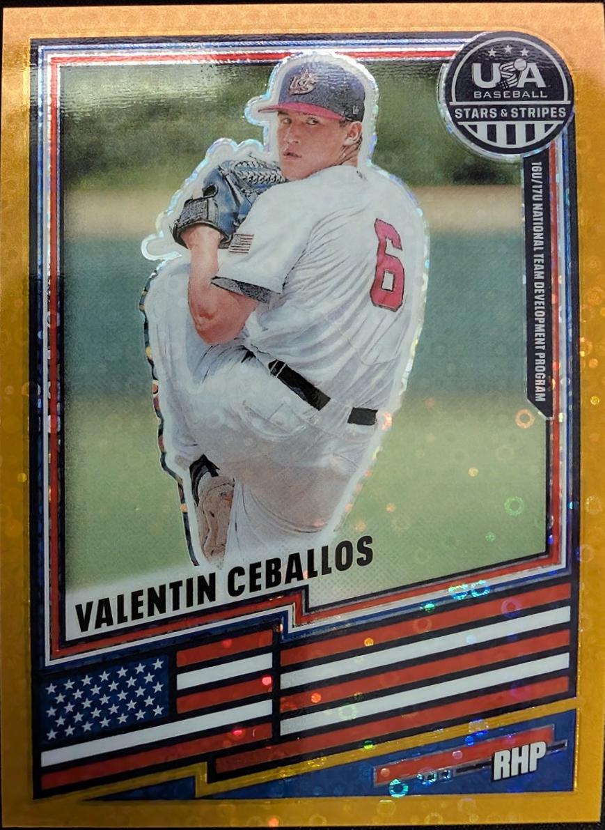 Valentin Ceballos [Gold] #137