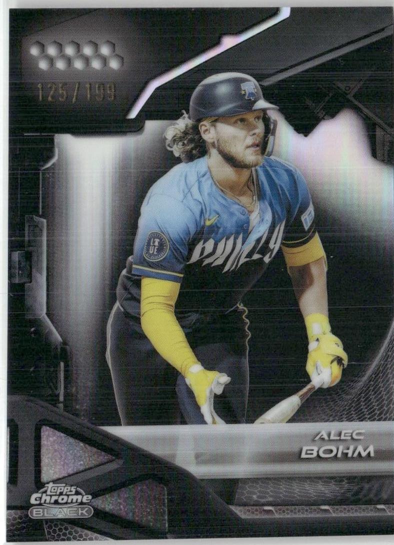 Alec Bohm [Refractor] #180