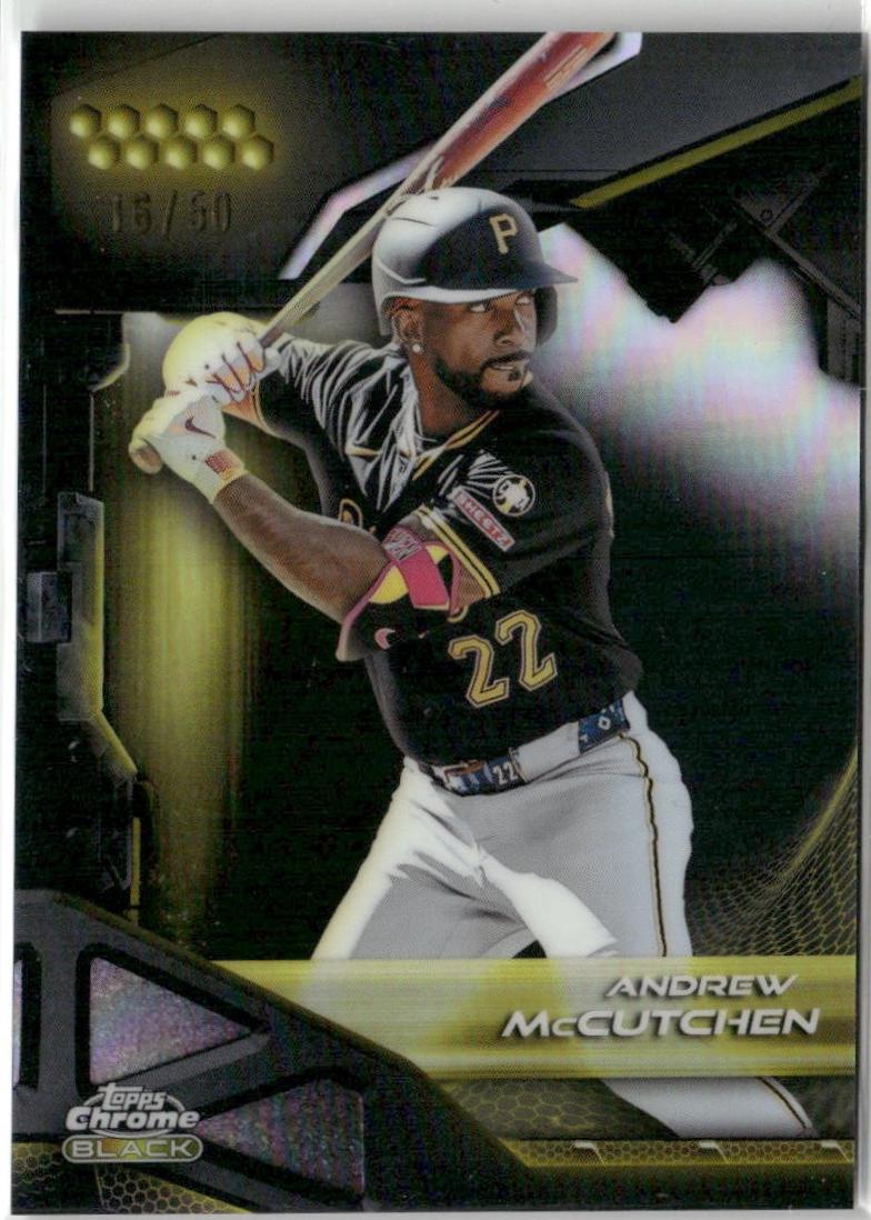 Andrew McCutchen [Gold Refractor] #63
