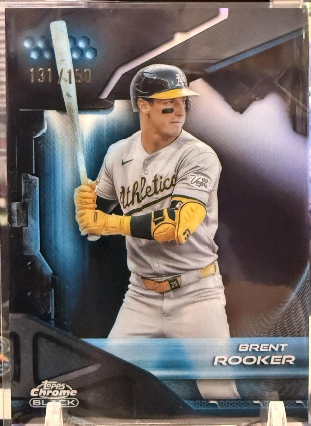 Brent Rooker [Blue Refractor] #152