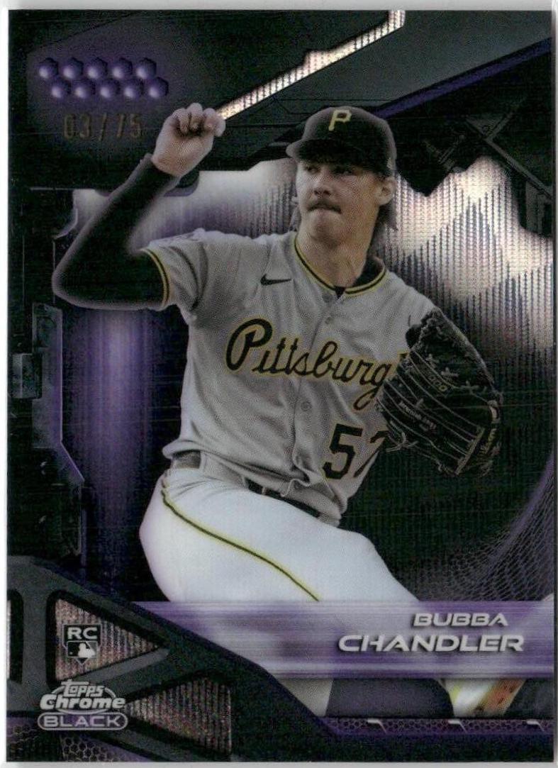 Bubba Chandler [Purple Wave Refractor] #17