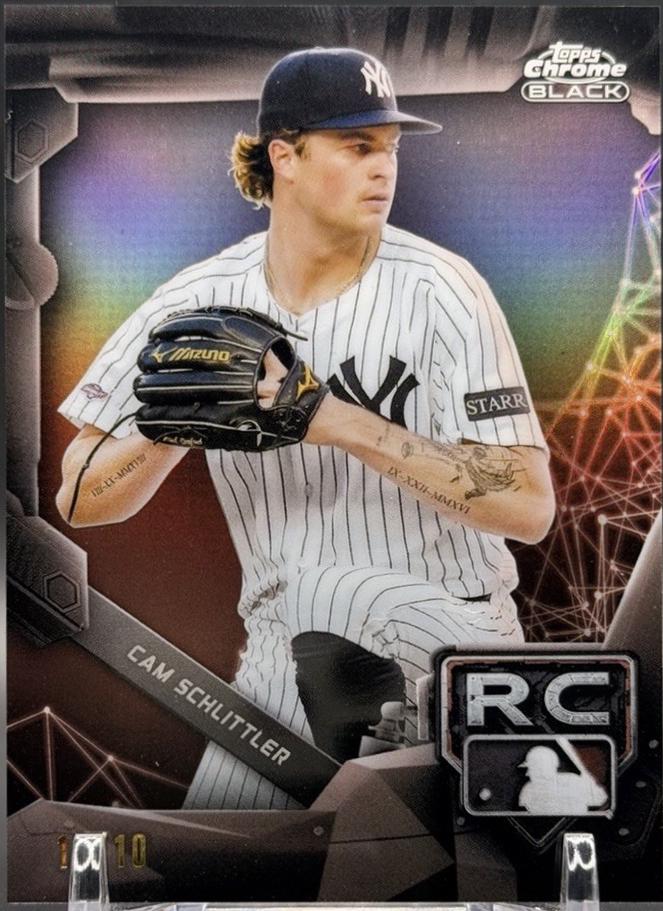 Cam Schlittler [Rose Gold Design Variation] #98