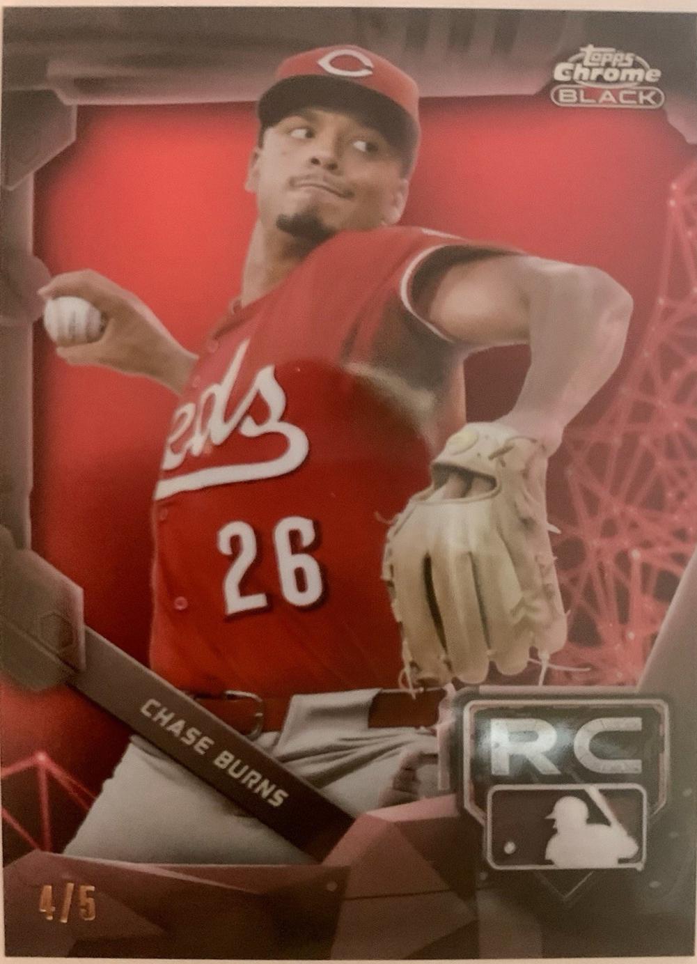 Chase Burns [Red Design Variation] #38