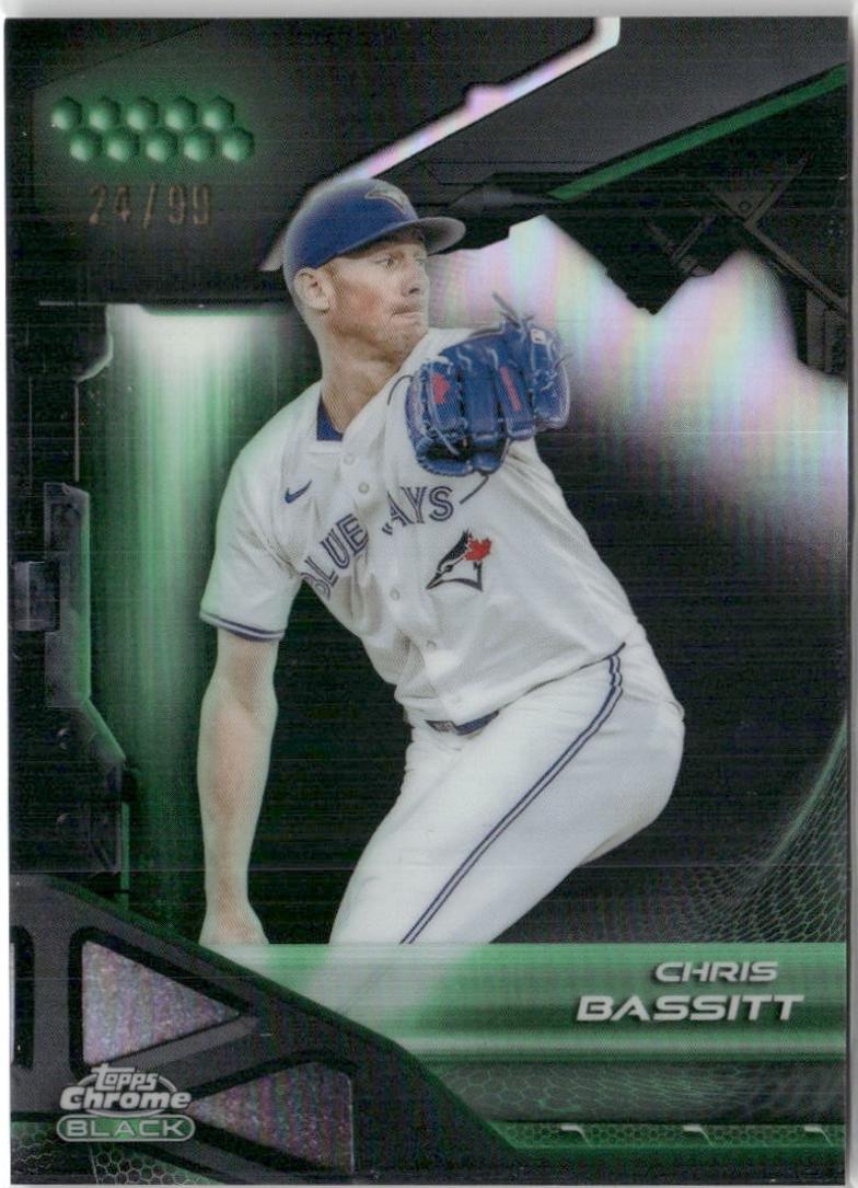 Chris Bassitt [Green Refractor] #176