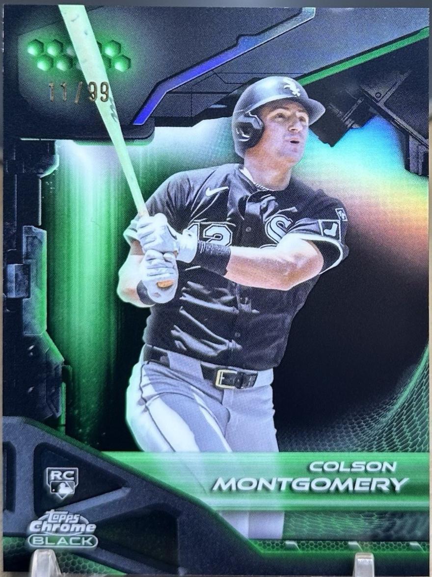 Colson Montgomery [Green Refractor] #60