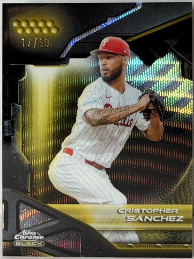 Cristopher Sanchez [Gold Wave Refractor] #193