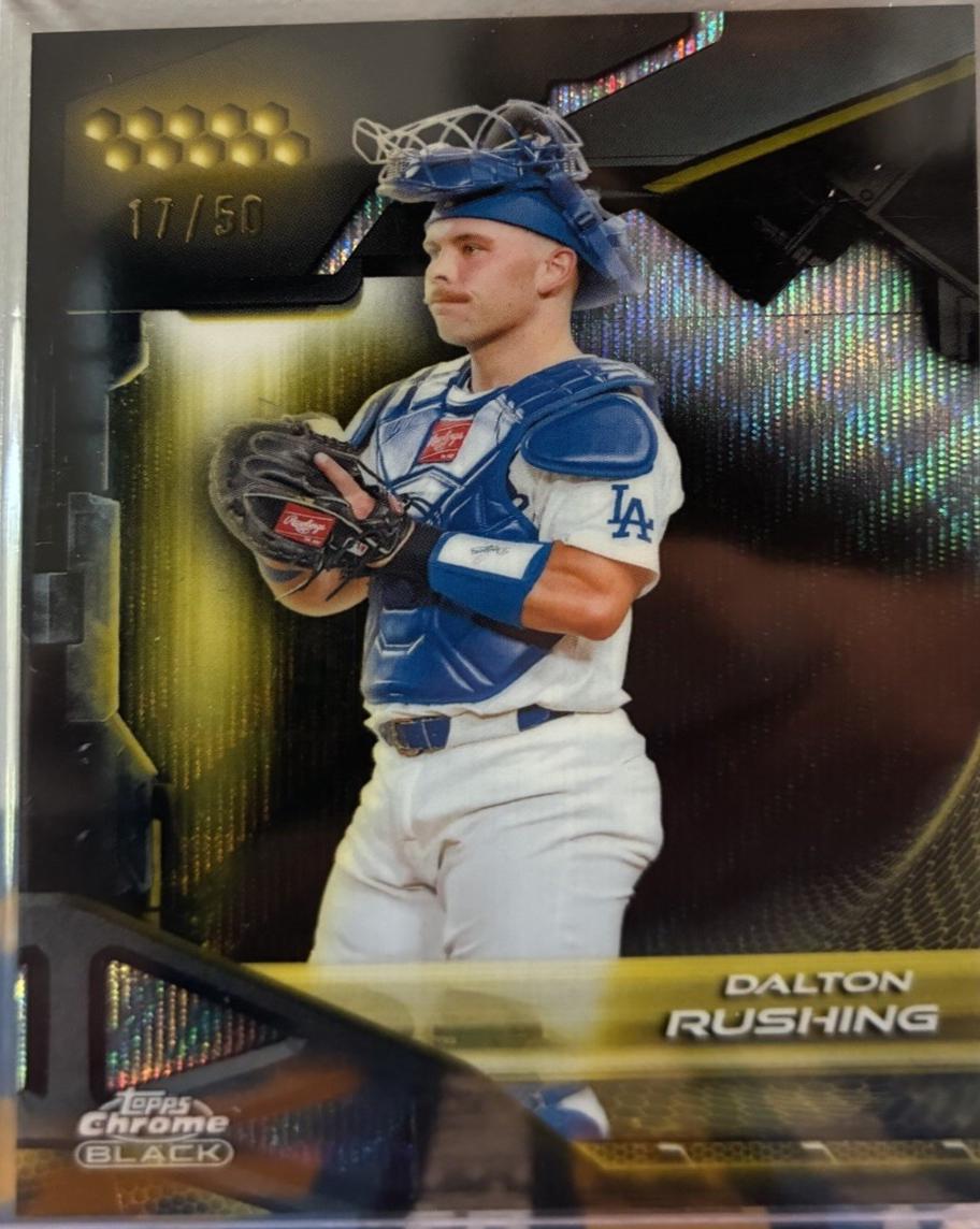 Dalton Rushing [Gold Refractor] #150