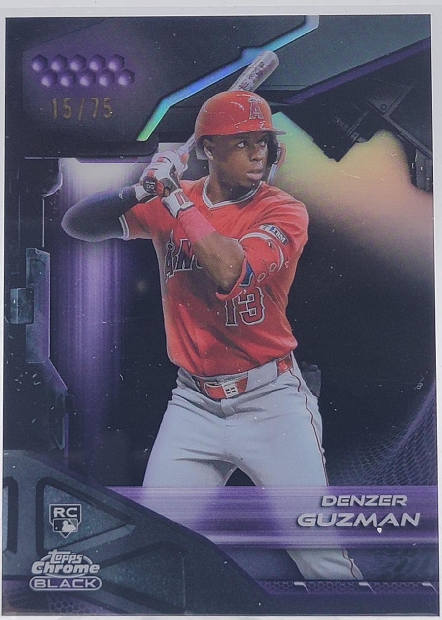 Denzer Guzman [Purple Refractor] #69