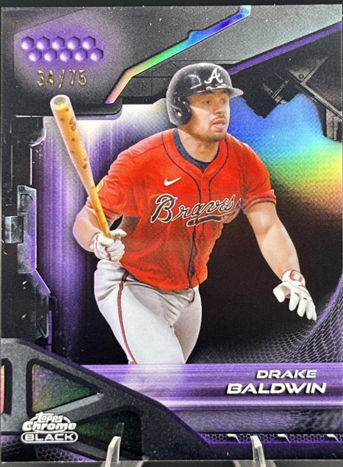 Drake Baldwin [Purple Refractor] #81