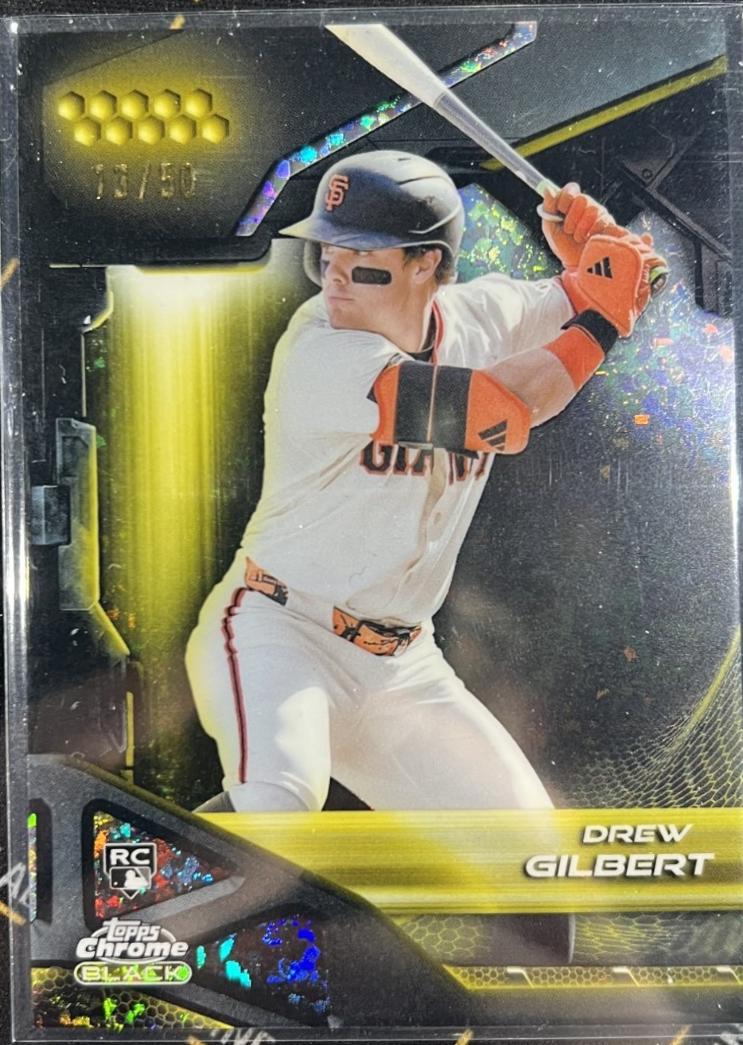 Drew Gilbert [Gold Mini-Diamond Refractor] #174