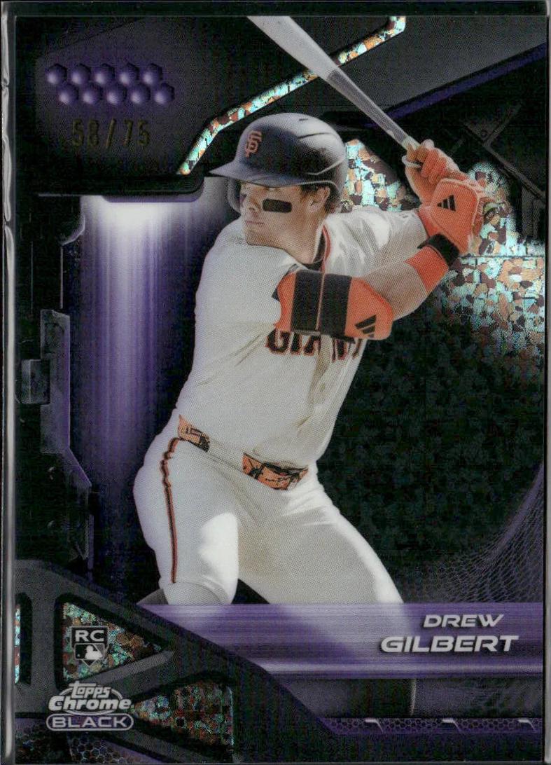 Drew Gilbert [Purple Mini-Diamond Refractor] #174