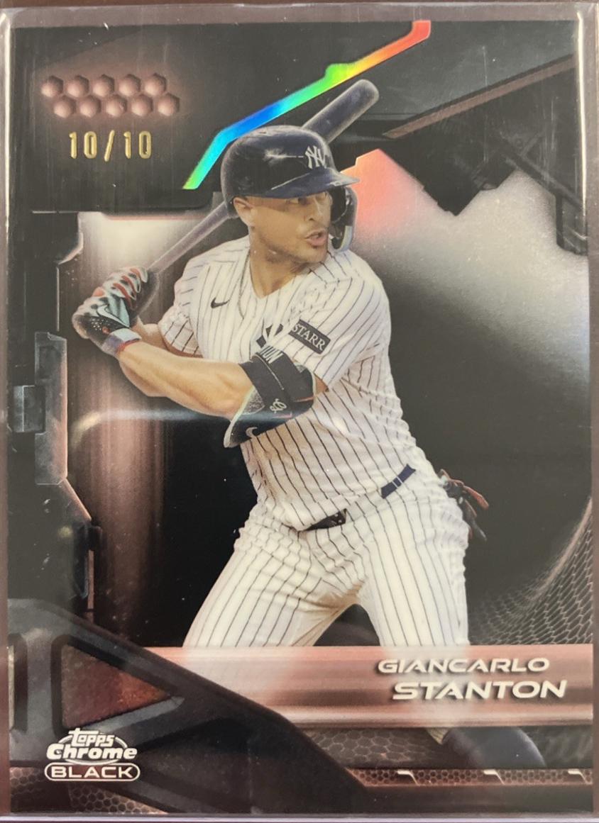 Giancarlo Stanton [Rose Gold Refractor] #136