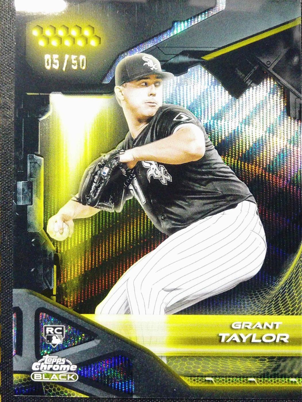 Grant Taylor [Gold Wave Refractor] #190