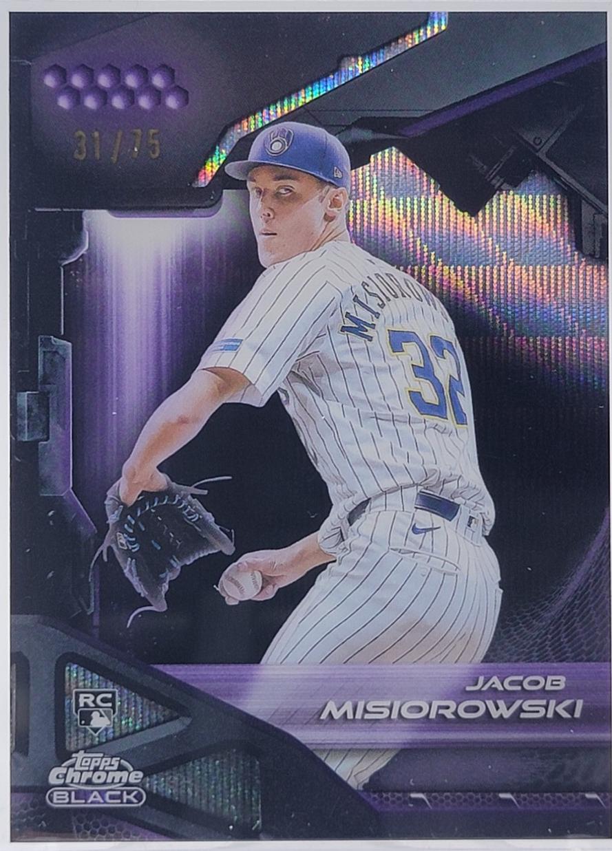 Jacob Misiorowski [Purple Wave Refractor] #21