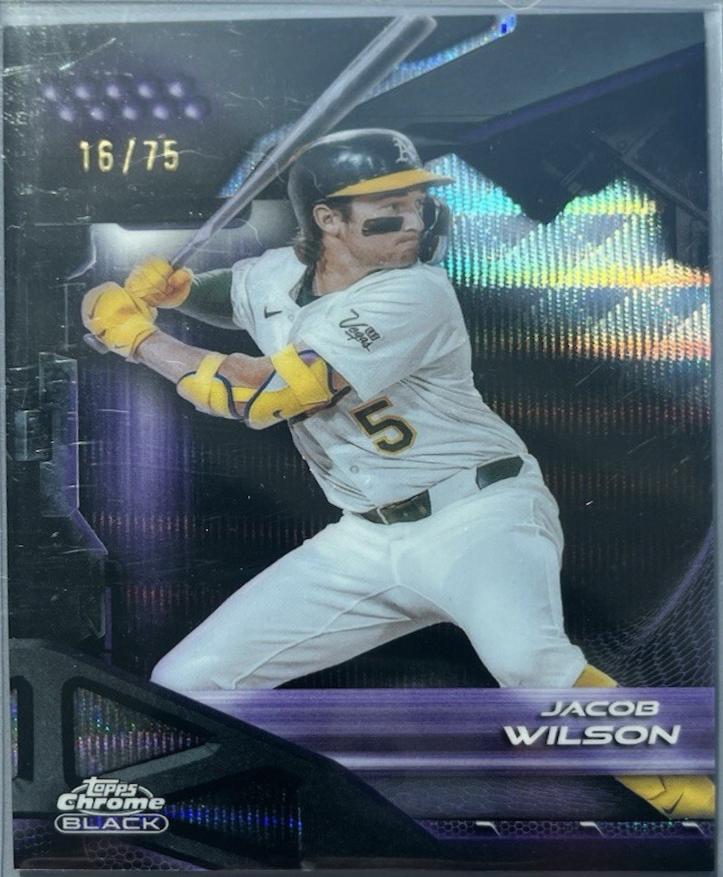 Jacob Wilson [Purple Wave Refractor] #173