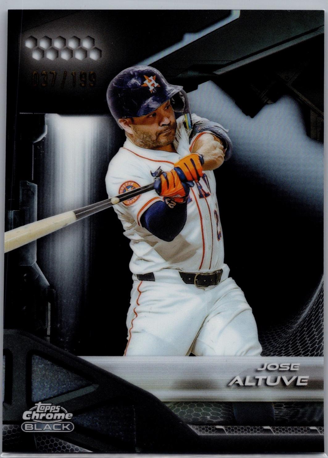Jose Altuve [Refractor] #24