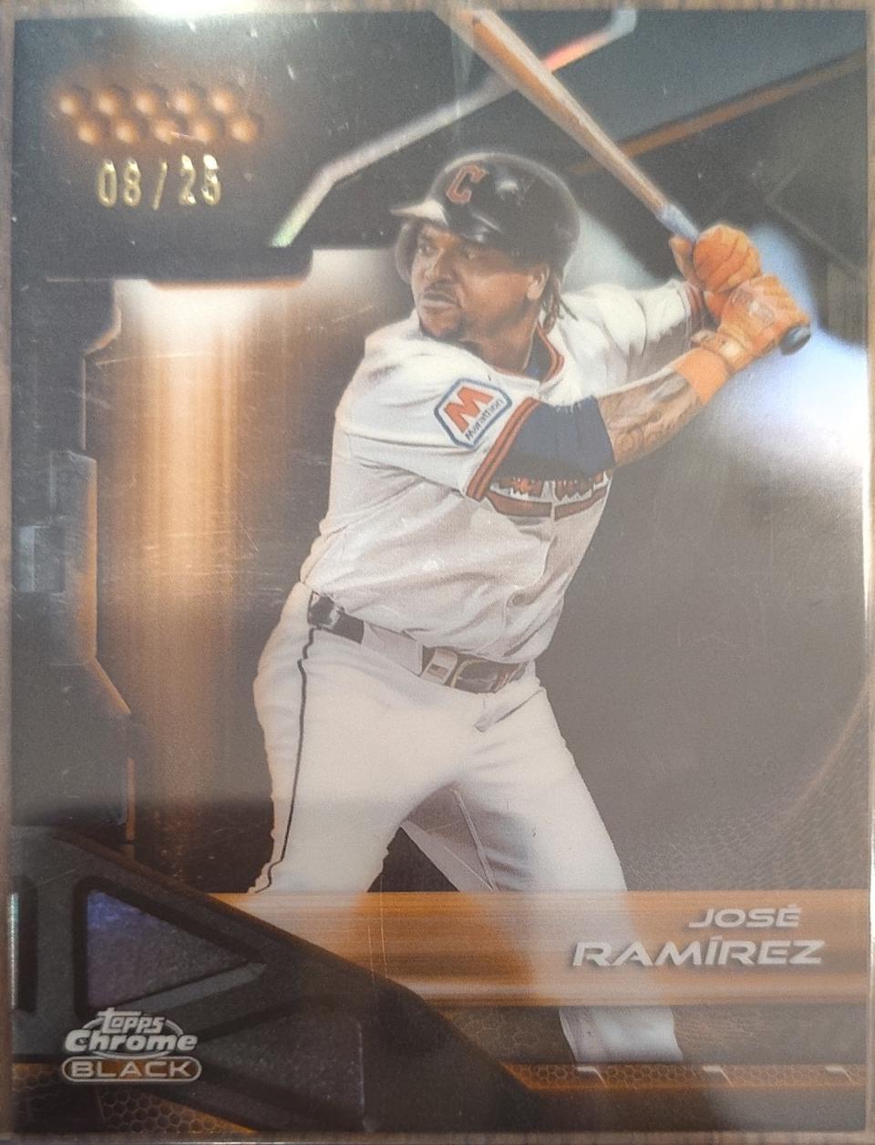 Jose Ramirez [Orange Refractor] #9