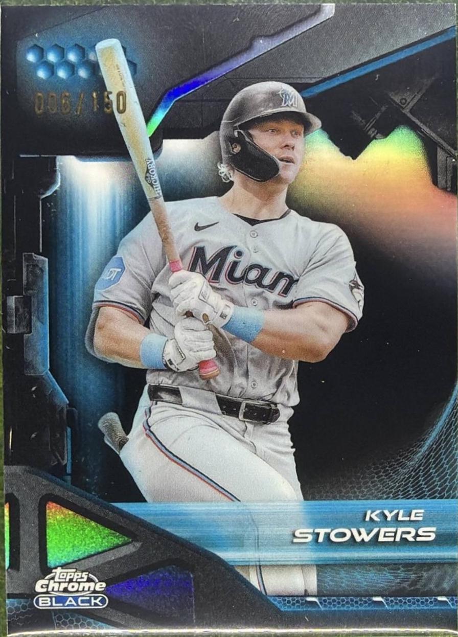 Kyle Stowers [Blue Refractor] #37