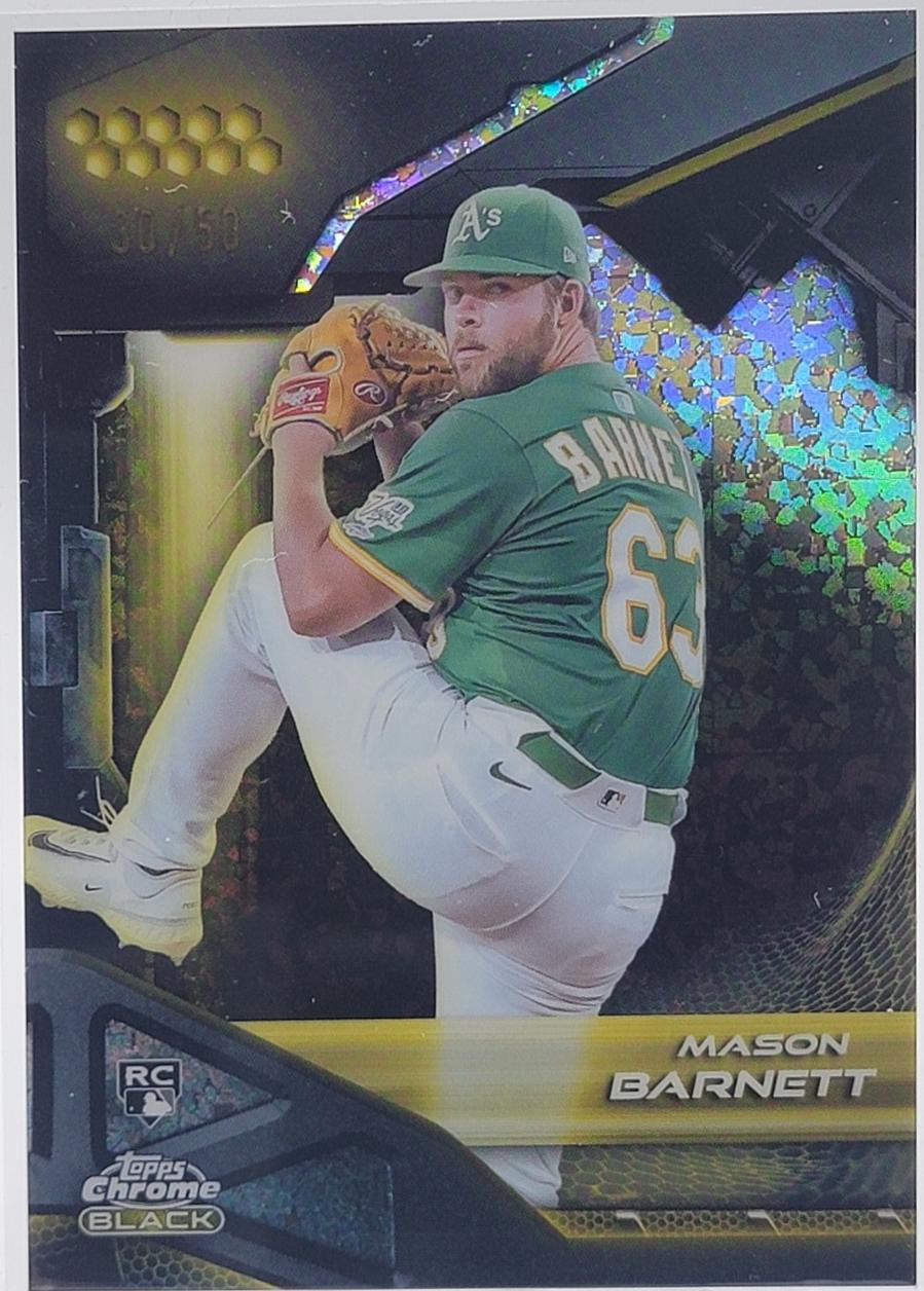 Mason Barnett [Gold Mini-Diamond Refractor] #169