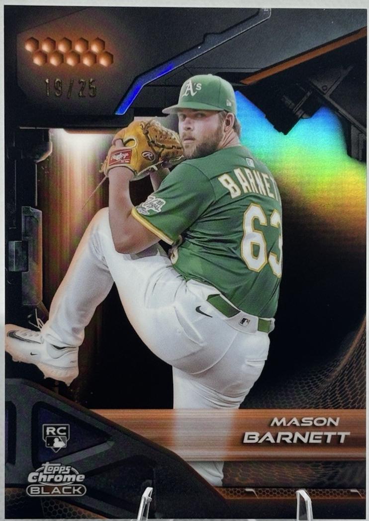 Mason Barnett [Orange Refractor] #169