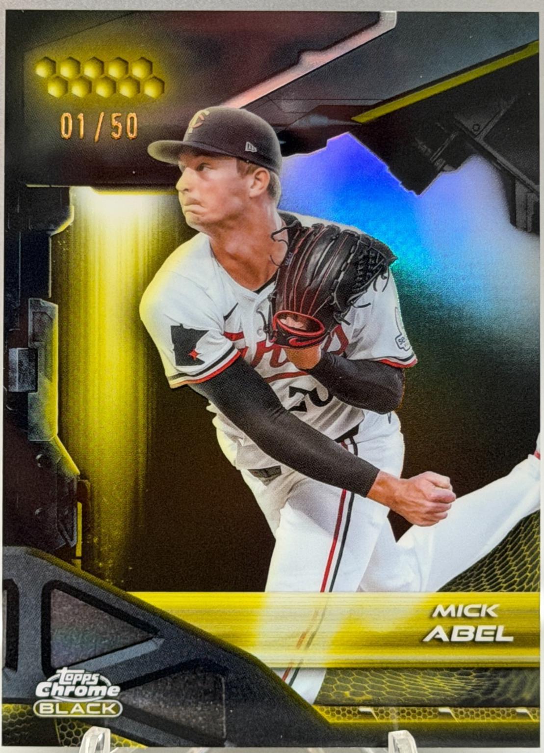 Mick Abel [Gold Refractor] #148