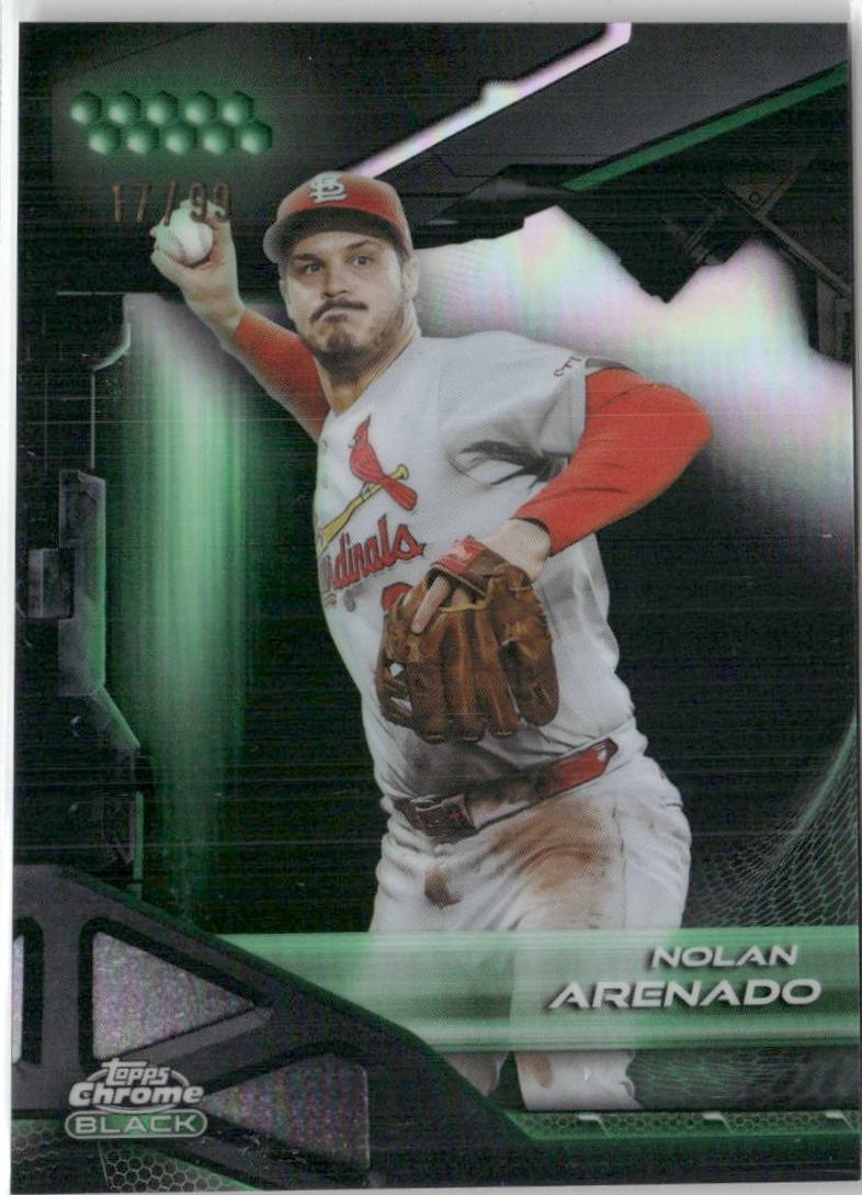 Nolan Arenado [Green Refractor] #25