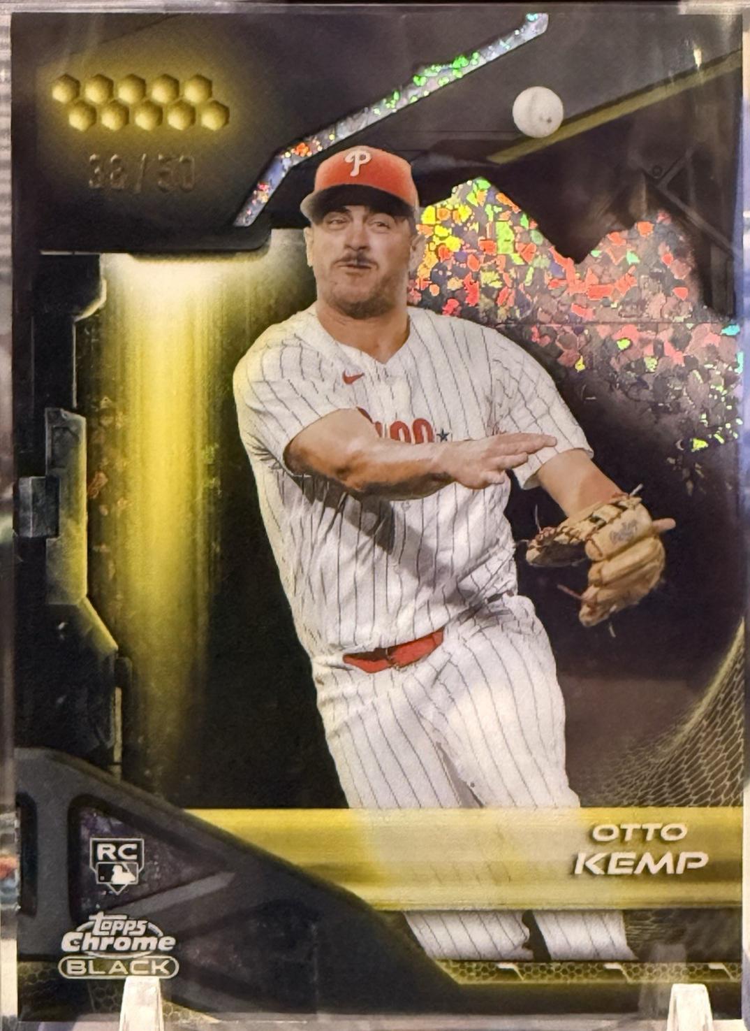 Otto Kemp [Gold Refractor] #146