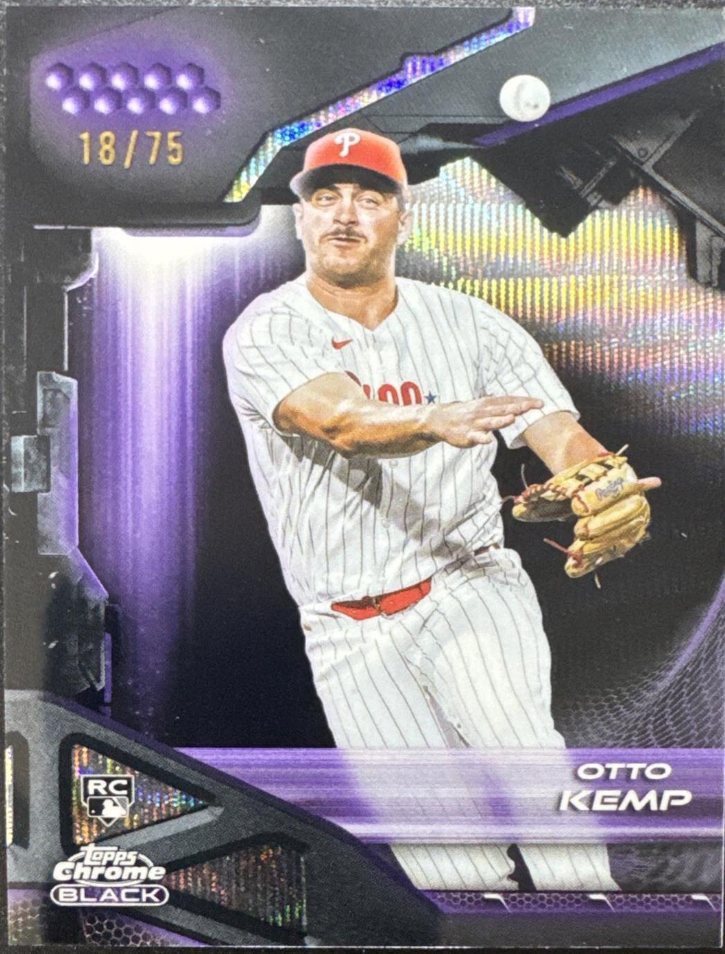 Otto Kemp [Purple Wave Refractor] #146