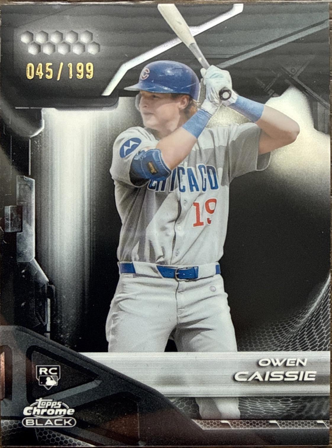 Owen Caissie [Refractor] #51
