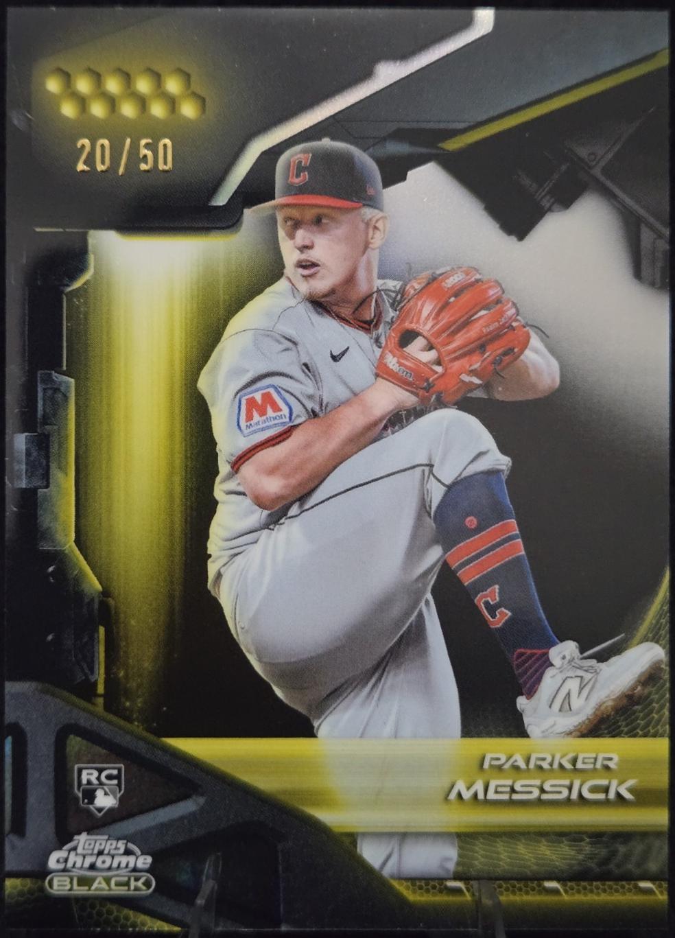 Parker Messick [Gold Refractor] #52