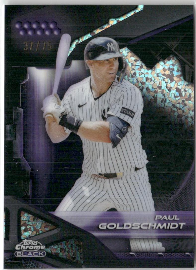 Paul Goldschmidt [Purple Mini-Diamond Refractor] #178