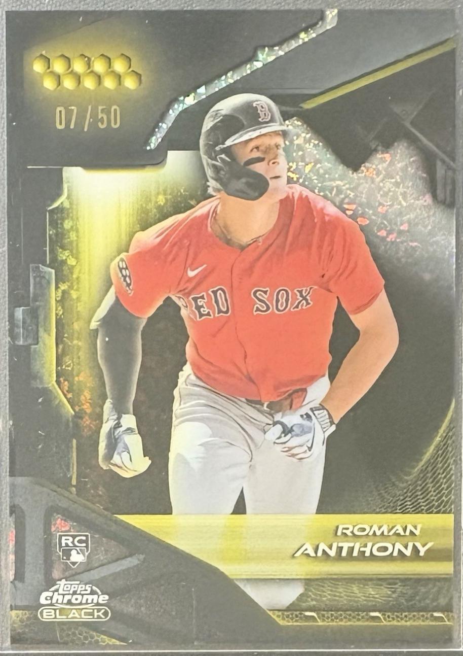 Roman Anthony [Gold Mini-Diamond Refractor] #56