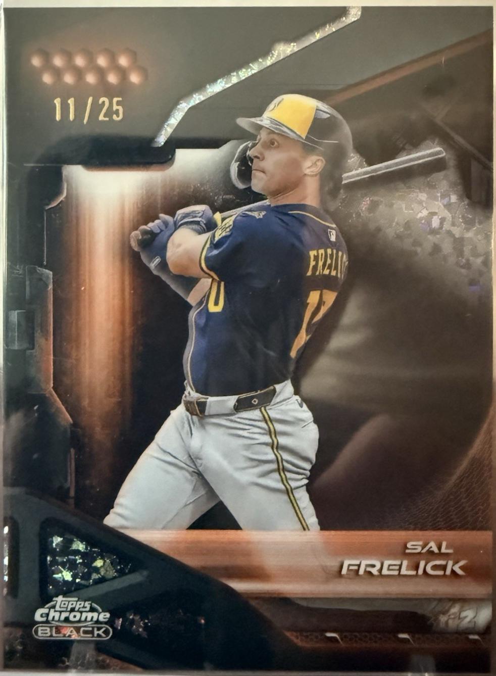 Sal Frelick [Orange Mini-Diamond Refractor] #191
