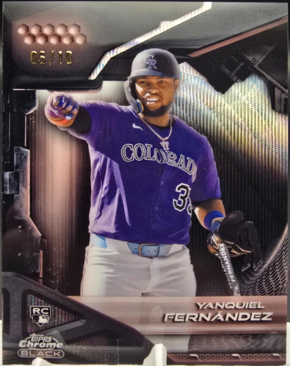 Yanquiel Fernandez [Purple Wave Refractor] #186