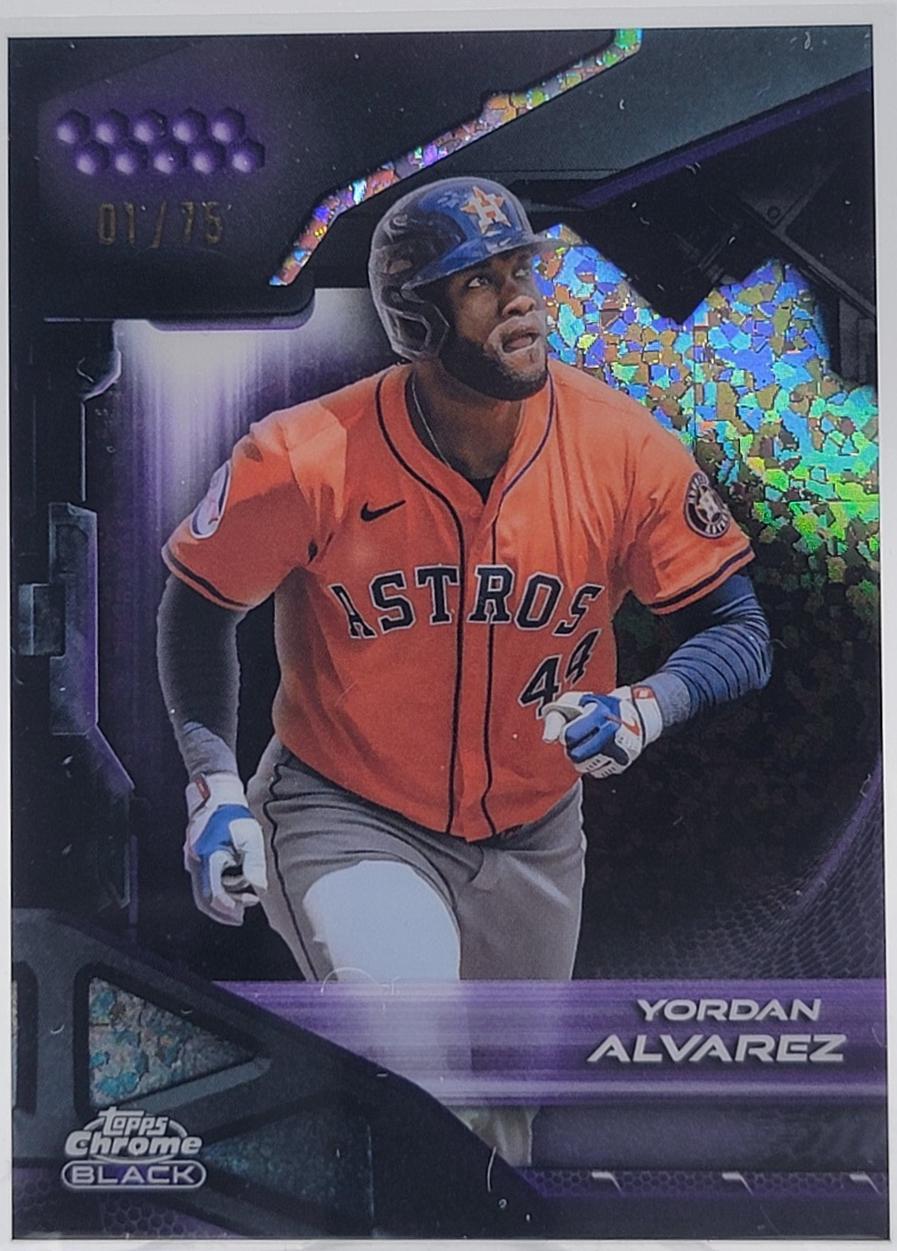 Yordan Alvarez [Purple Mini-Diamond Refractor] #10