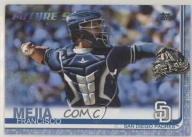 Francisco Mejia [Father's Day Blue] #446