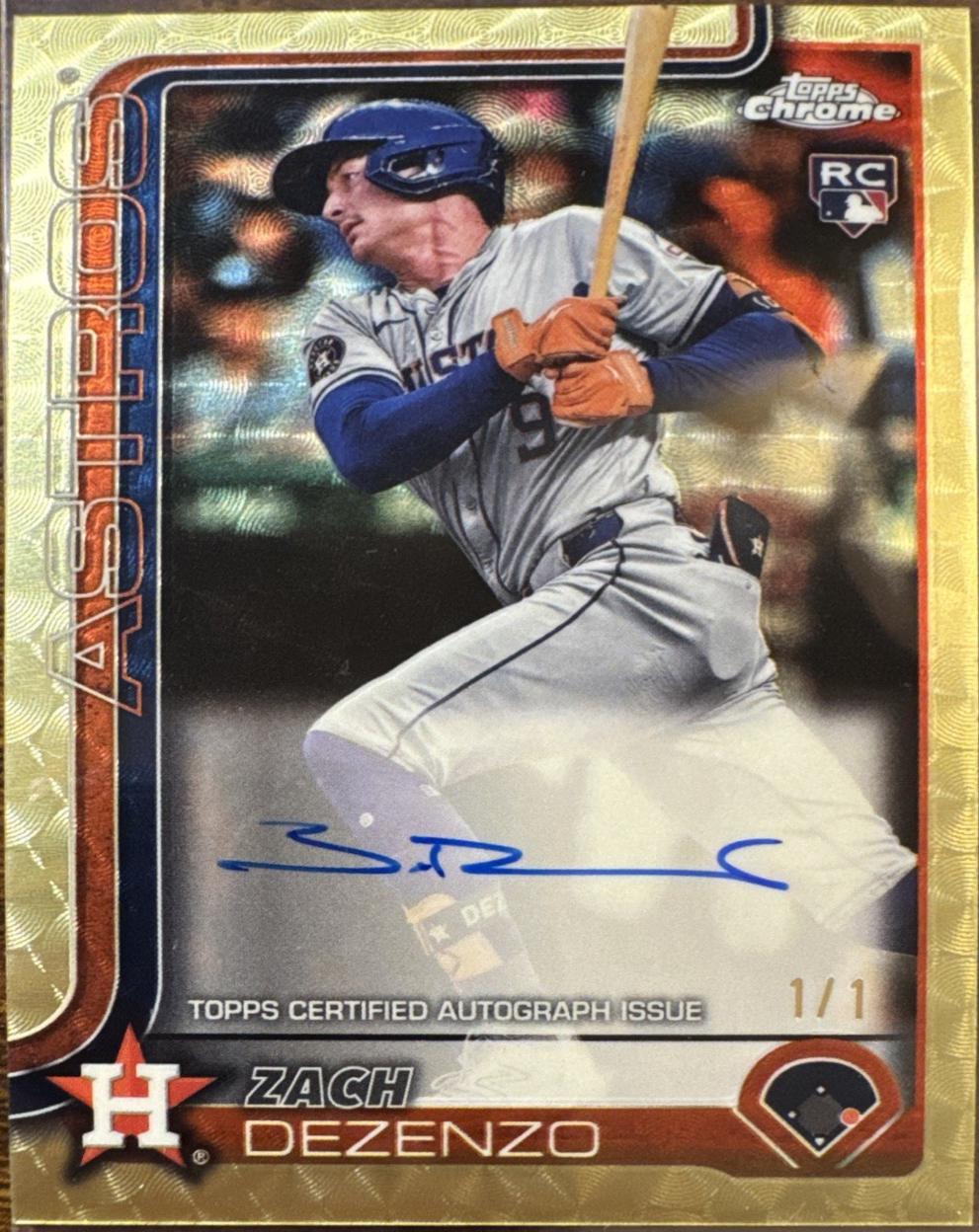 Zach Dezenzo [Superfractor] #RA-ZD