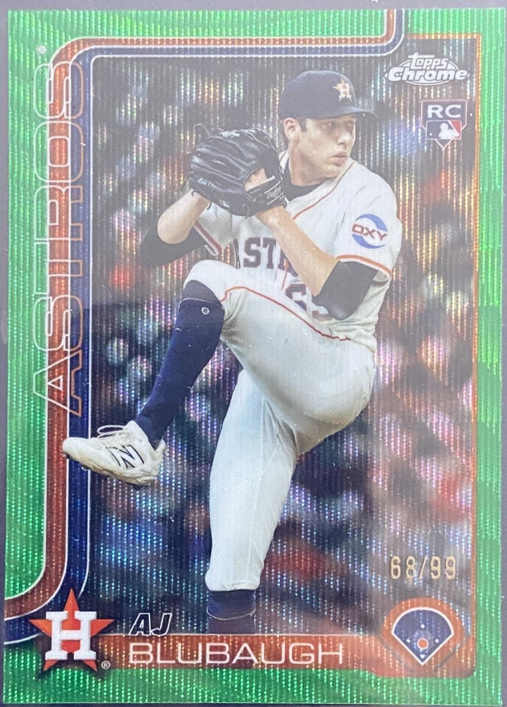 AJ Blubaugh [Green Refractor] #USC163