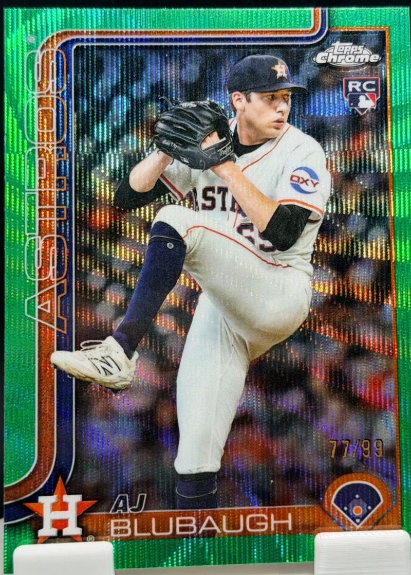 AJ Blubaugh [Green Wave Refractor] #USC163