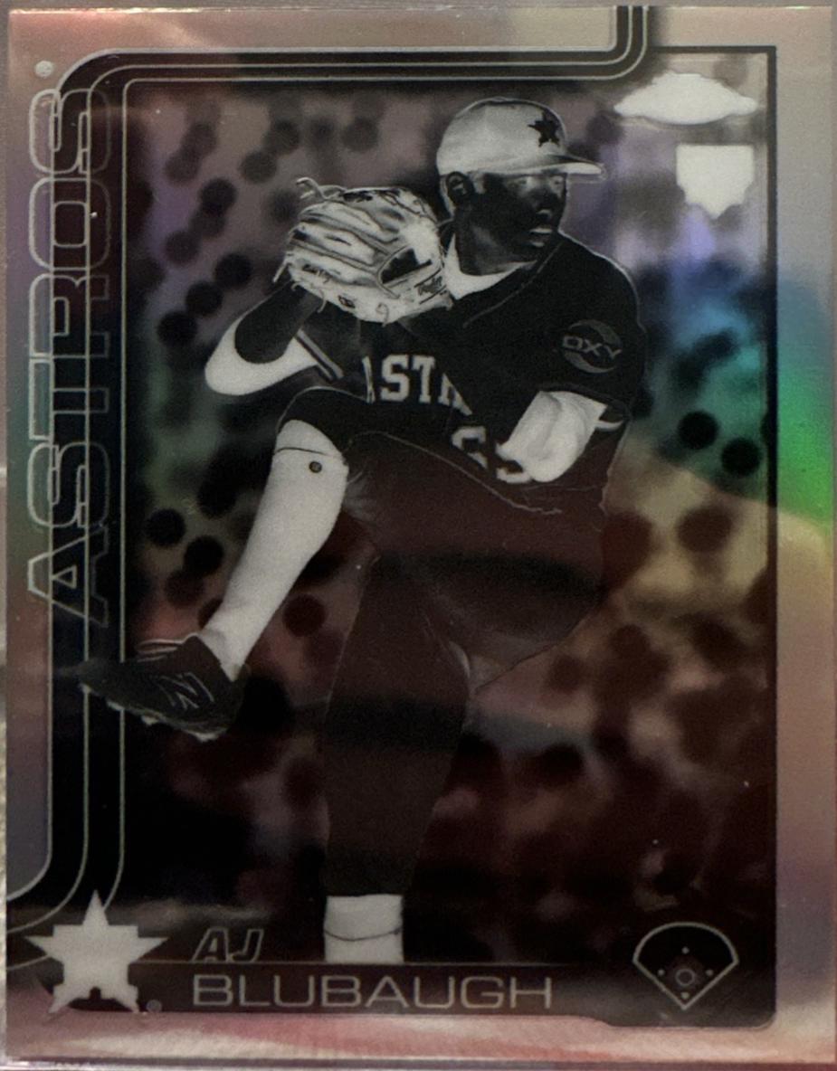 AJ Blubaugh [Negative Refractor] #USC163