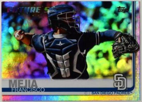 Francisco Mejia [Rainbow Foil] #446