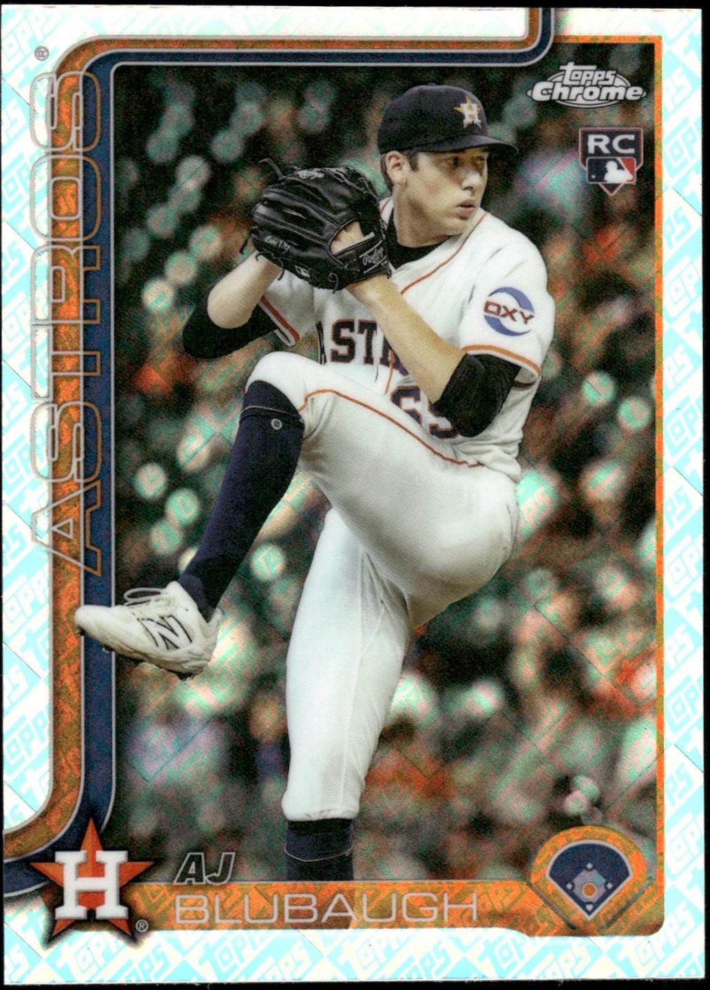 AJ Blubaugh [Topps Refractor] #USC163