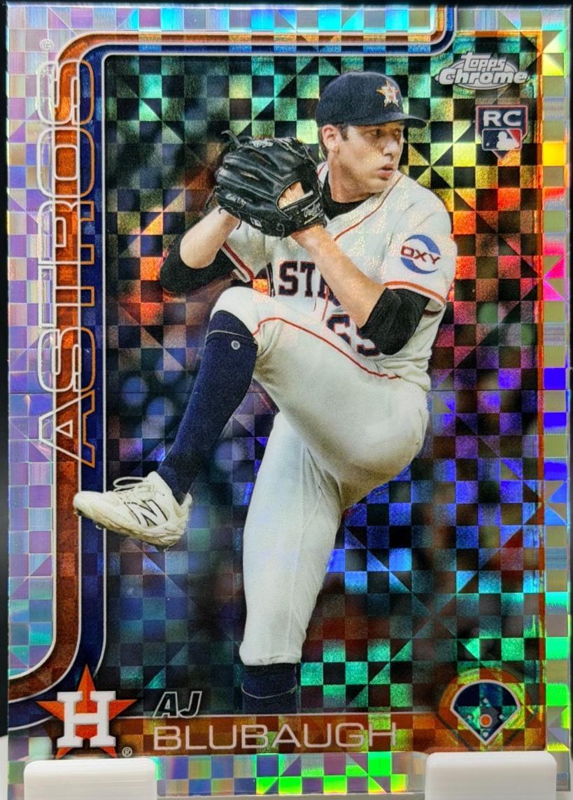 AJ Blubaugh [X-Fractor] #USC163
