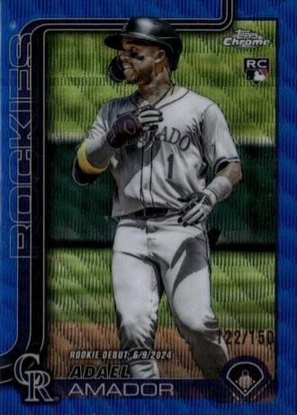 Adael Amador [Blue Wave Refractor] #USC143