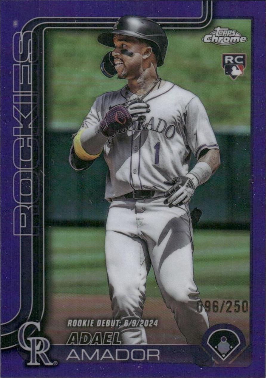Adael Amador [Purple Refractor] #USC143