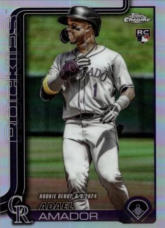 Adael Amador [Refractor] #USC143