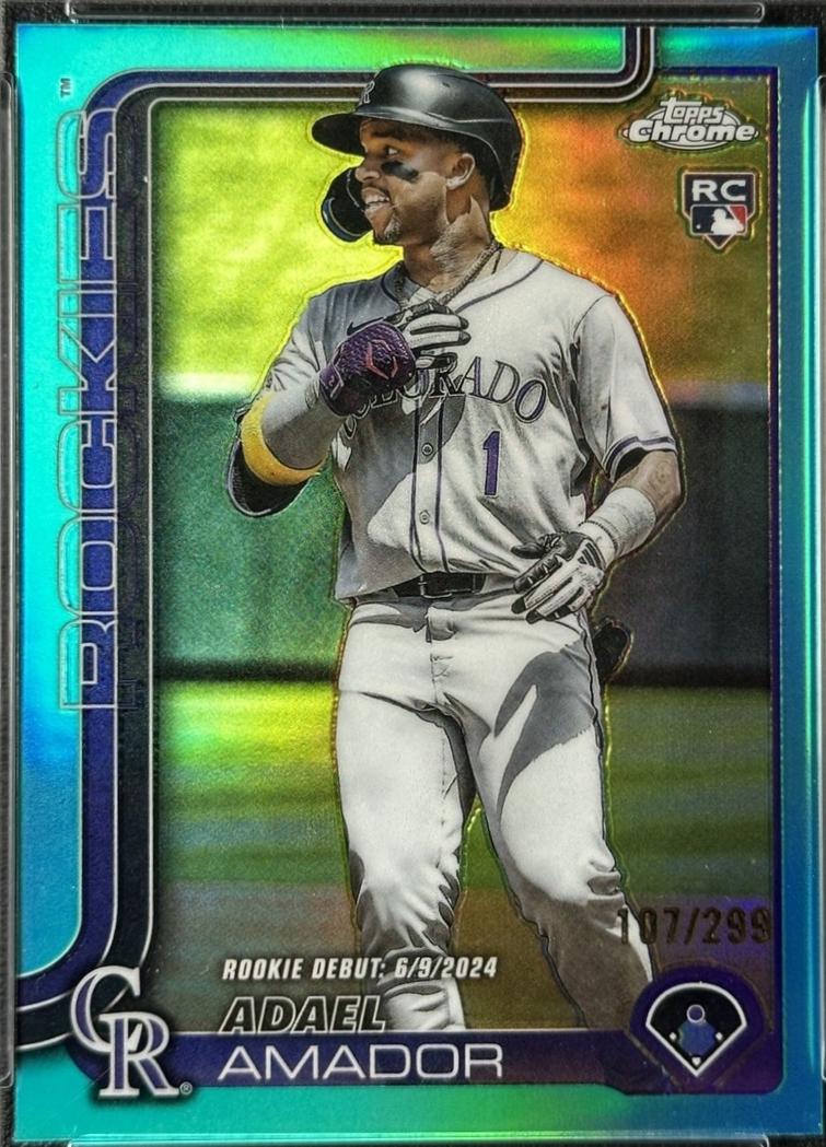 Adael Amador [Teal Refractor] #USC143