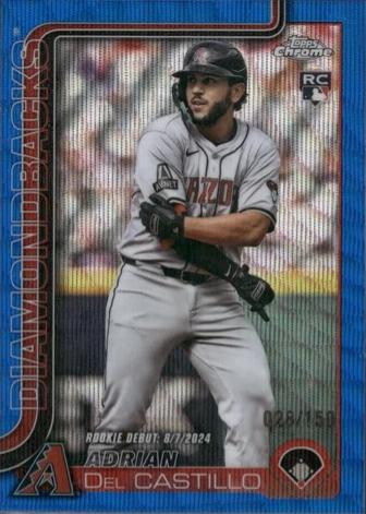 Adrian Del Castillo [Blue Wave Refractor] #USC92
